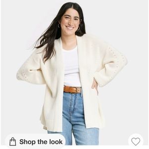 NWT cardigan